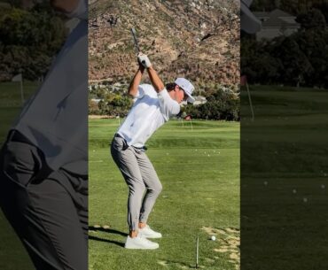 That was PURE @GrantHorvatGolfs