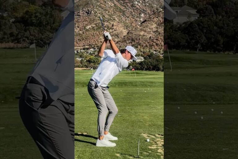 That was PURE @GrantHorvatGolfs