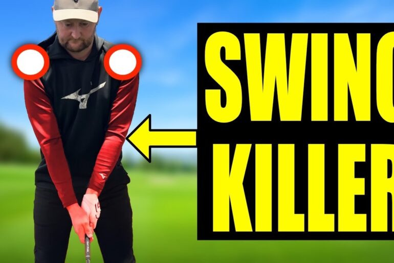 The #1 Reason Your Golf Swing Is TERRIBLE!