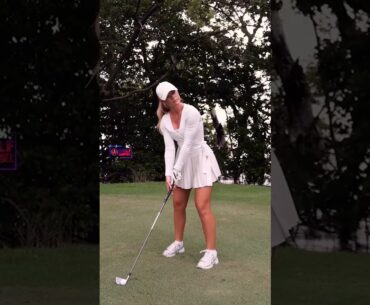 Amazing Golf Swing you need to see | Golf Girl awesome swing | Golf shorts | Sydney Raye Grimes