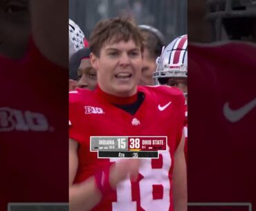 'Google That' - Will Howard trolls Curt Cignetti #cfb #football #ohiostate