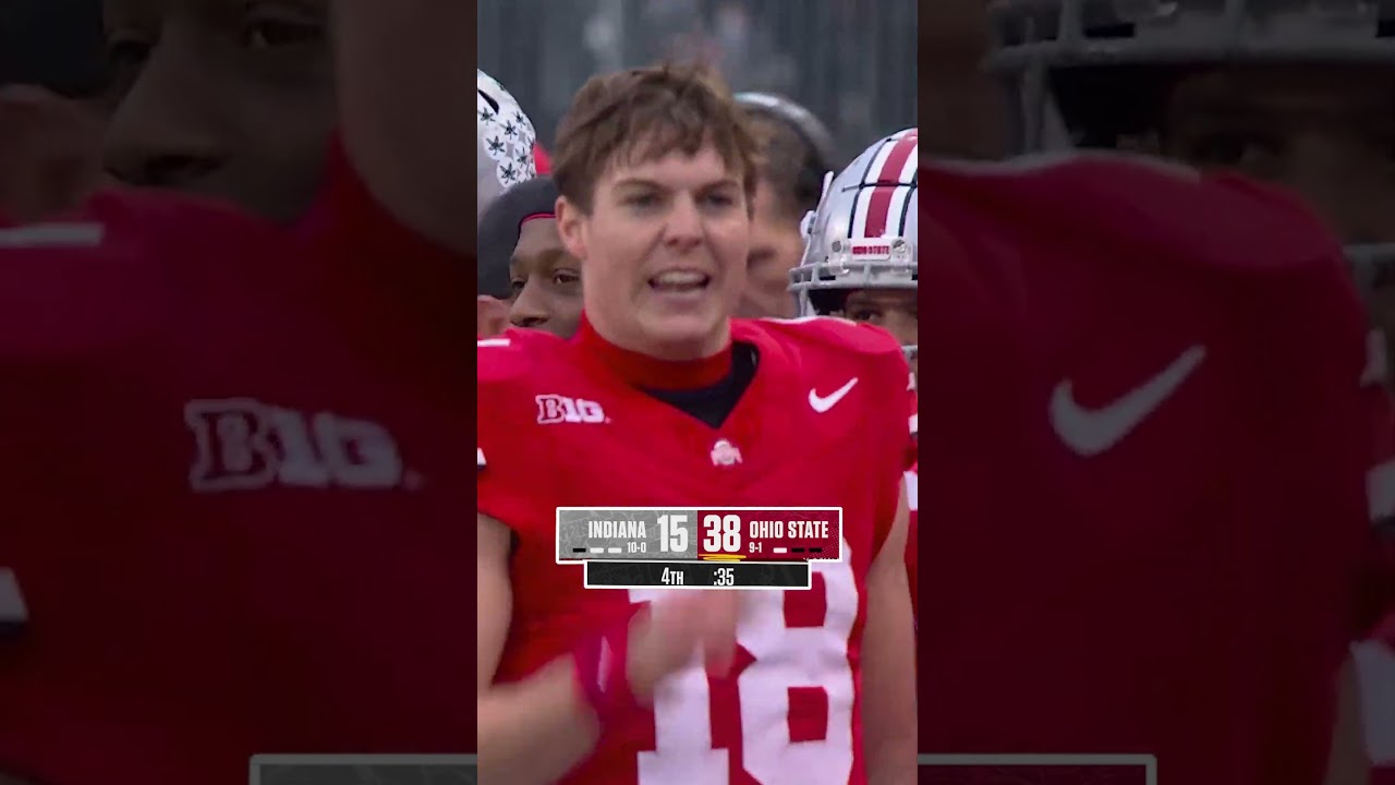 ‘Google That’ – Will Howard trolls Curt Cignetti #cfb #football #ohiostate 'Google That' - Will Howard trolls Curt Cignetti #cfb #football #ohiostate