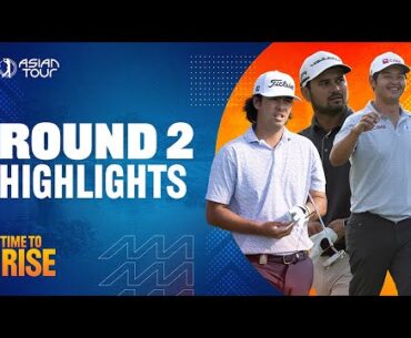 Saudi Open presented by PIF | Round 2 Highlights | Asian Tour | 2025