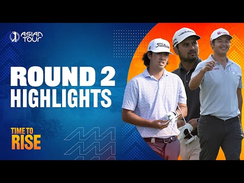 Saudi Open presented by PIF | Round 2 Highlights | Asian Tour | 2025