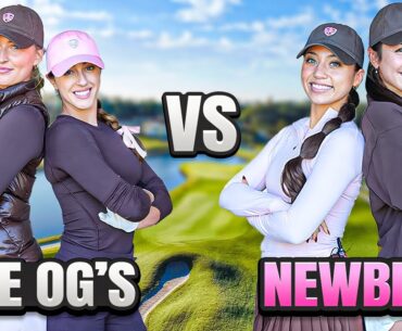 OGs vs New Girls. Losers Jump in the Ocean