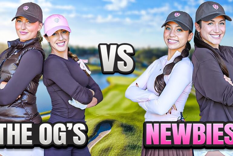 OGs vs New Girls. Losers Jump in the Ocean