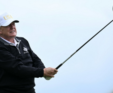 Trump’s golf trips have cost taxpayers $71m since January and could eventually top staggering $300m, report says