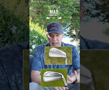 Blended Golf Iron Sets Explained #titleist #golf #golfequipment