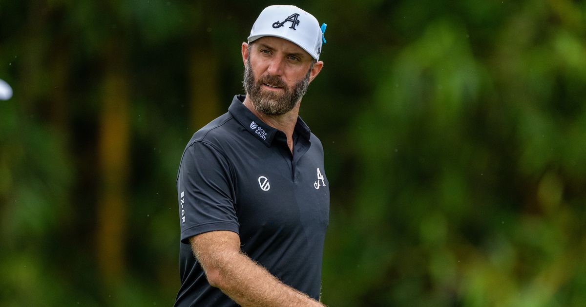 Dustin Johnson joins Rory McIlroy and Shane Lowry in $9M move away from LIV Golf The Mirror US