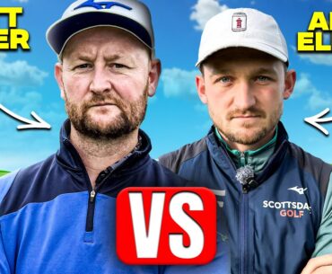 I Take On Alex Elliott In A 9 Hole Strokeplay!