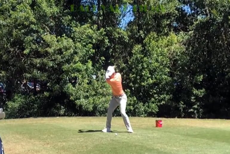 Dylan Frittelli Golf Swing Valspar Championship 2023
