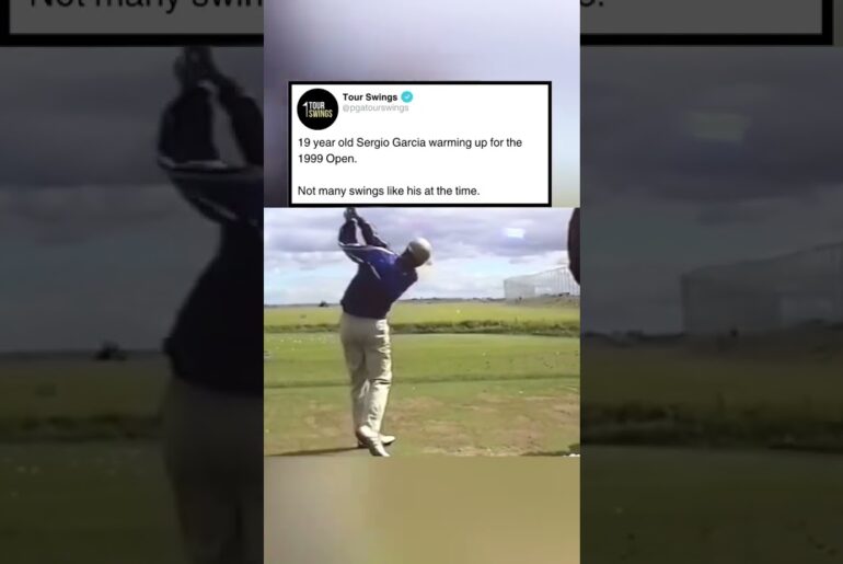 19 YEAR OLD SERGIO GARCIA