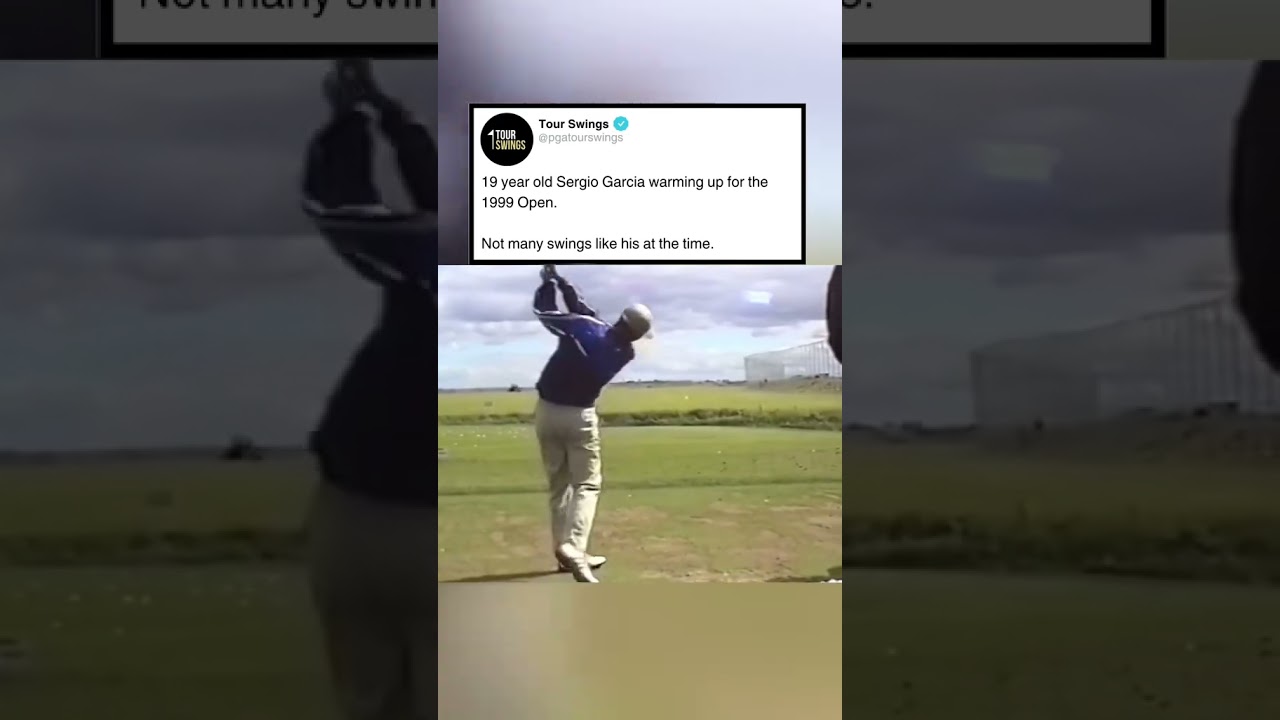 19 YEAR OLD SERGIO GARCIA 19 YEAR OLD SERGIO GARCIA