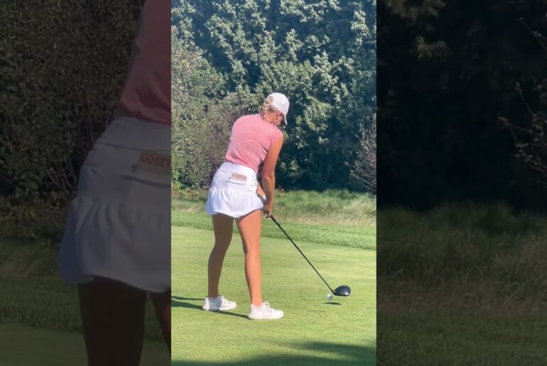 #golfswing #fyp #followthrough #waitforit #golfergolfing