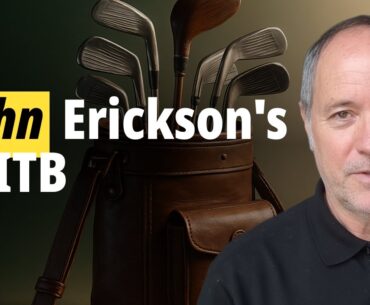 John Erickson's WITB@lagpressure @sevam1872 #golf #golftechnique #classicgolf #golflife #golfer