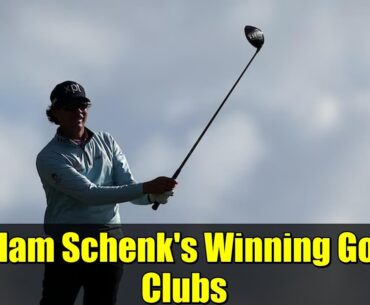 Adam Schenk's Winning Golf Clubs | 2025 Butterfield Bermuda Championship