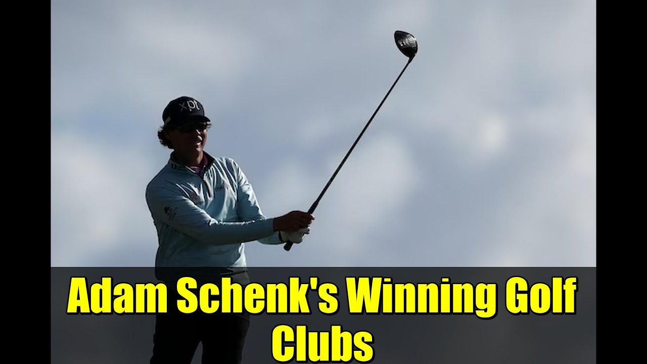 Adam Schenk’s Winning Golf Clubs | 2025 Butterfield Bermuda Championship Adam Schenk's Winning Golf Clubs | 2025 Butterfield Bermuda Championship