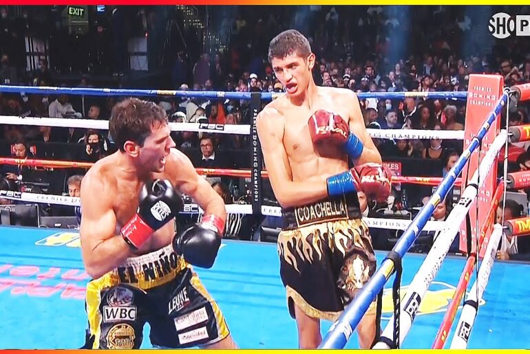 Sebastian Fundora (USA) vs Sergio Garcia (Spain) - Boxing Highlights HD