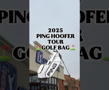 NEW 2025 Ping Hoofer Tour Bag