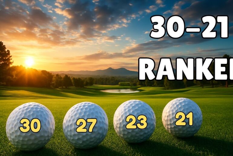 Top 100 Golf Balls Ranked in 2025 | 30-21