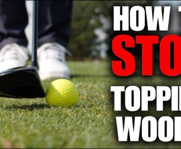 How to Stop Topping Fairway Woods With This Simple Lesson