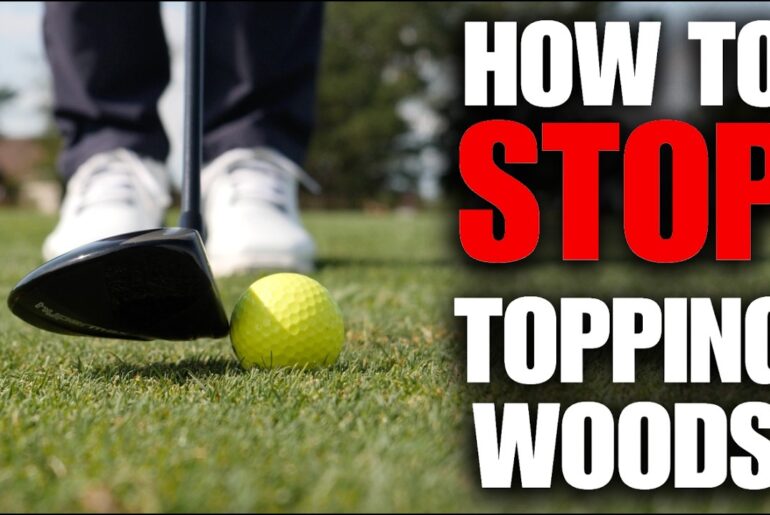 How to Stop Topping Fairway Woods With This Simple Lesson