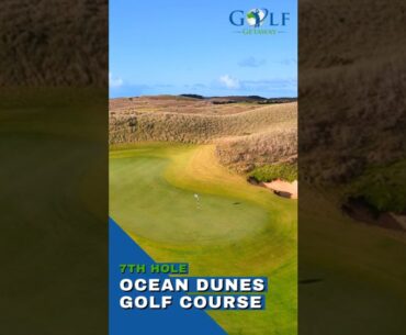 Ocean Dunes Golf Course - Seventh Hole