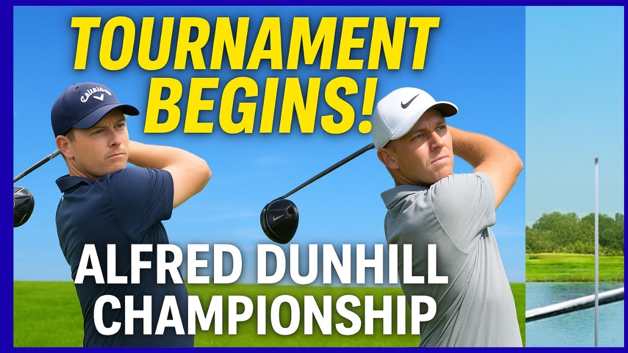 Alfred Dunhill Championship 2025 | Royal Johannesburg Action Begins |ROUND 1 Alfred Dunhill Championship 2025 | Royal Johannesburg Action Begins |ROUND 1