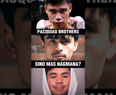 ANAK NG ALAMAT🥊🫡🇵🇭 #pacquiao #emanbacosa #jimuelpacquiao #michaelpacquiao #shorts