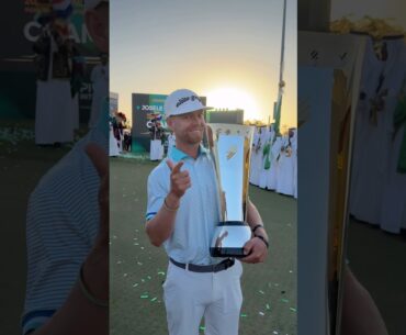 Scott Vincent has become very familiar with that trophy 🤝