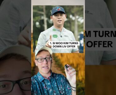 Si Woo Kim Refuses LIV Golf Offer