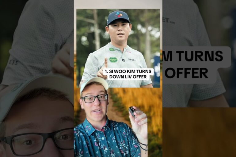 Si Woo Kim Refuses LIV Golf Offer