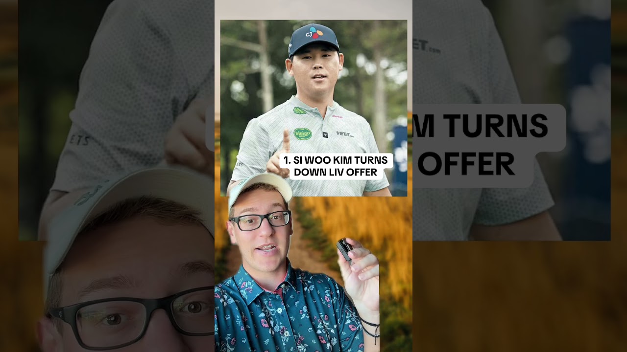 Si Woo Kim Refuses LIV Golf Offer Si Woo Kim Refuses LIV Golf Offer