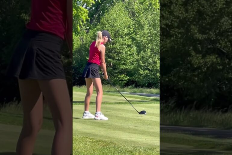 #golfswing #fyp #followthrough #waitforit #golfergolfing