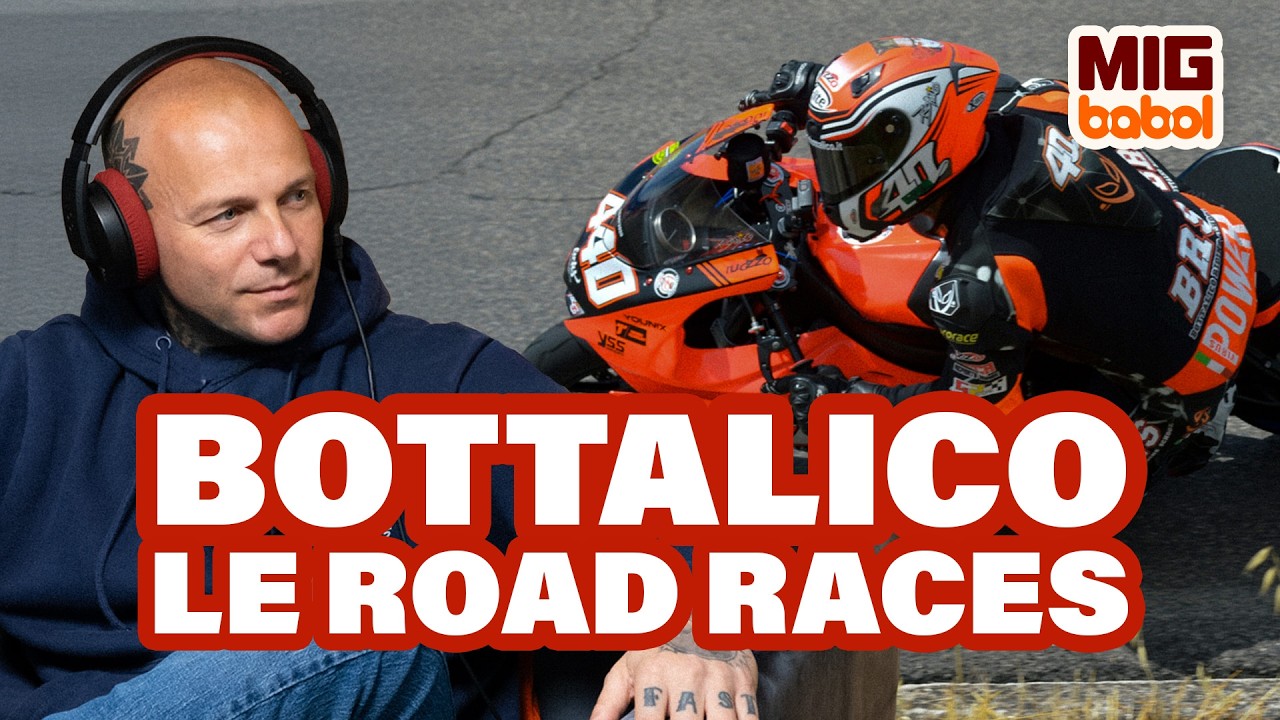 MAURIZIO BOTTALICO – Il mondo estremo delle corse su strada – Mig Babol Ep. 16 S. 2 MAURIZIO BOTTALICO - Il mondo estremo delle corse su strada - Mig Babol Ep. 16 S. 2