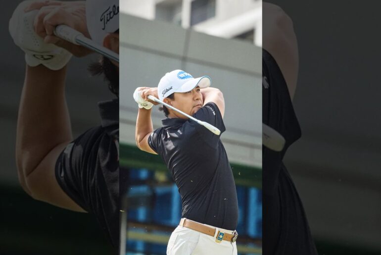 타이틀리스트 T-시리즈 아이언 스윙 | 박상현 프로 편