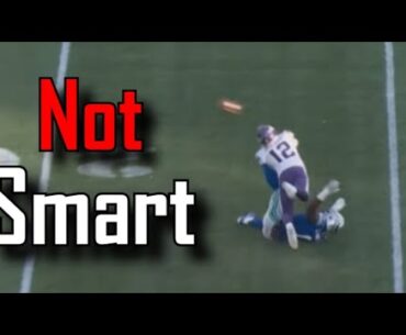 Max Brosmer throws a GROSS int | Minnesota Vikings Vs Seattle Seahawks