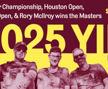 The 2025 Year in Review, Part 5: Rory McIlroy wins the Masters (& other things) | The Shotgun Start
