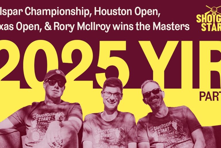 The 2025 Year in Review, Part 5: Rory McIlroy wins the Masters (& other things) | The Shotgun Start