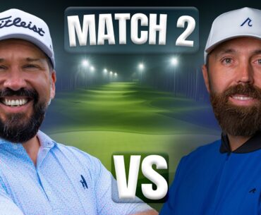 Rick Shiels Vs Peter Finch: The Showdown | Night Golf (Match 2)
