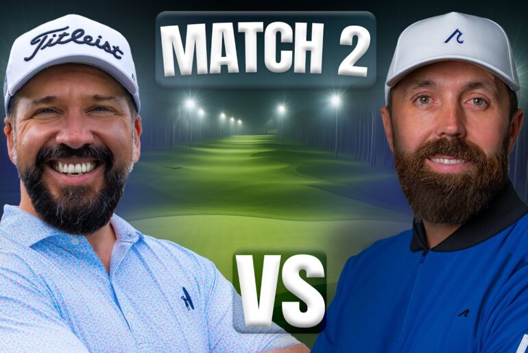 Rick Shiels Vs Peter Finch: The Showdown | Night Golf (Match 2)
