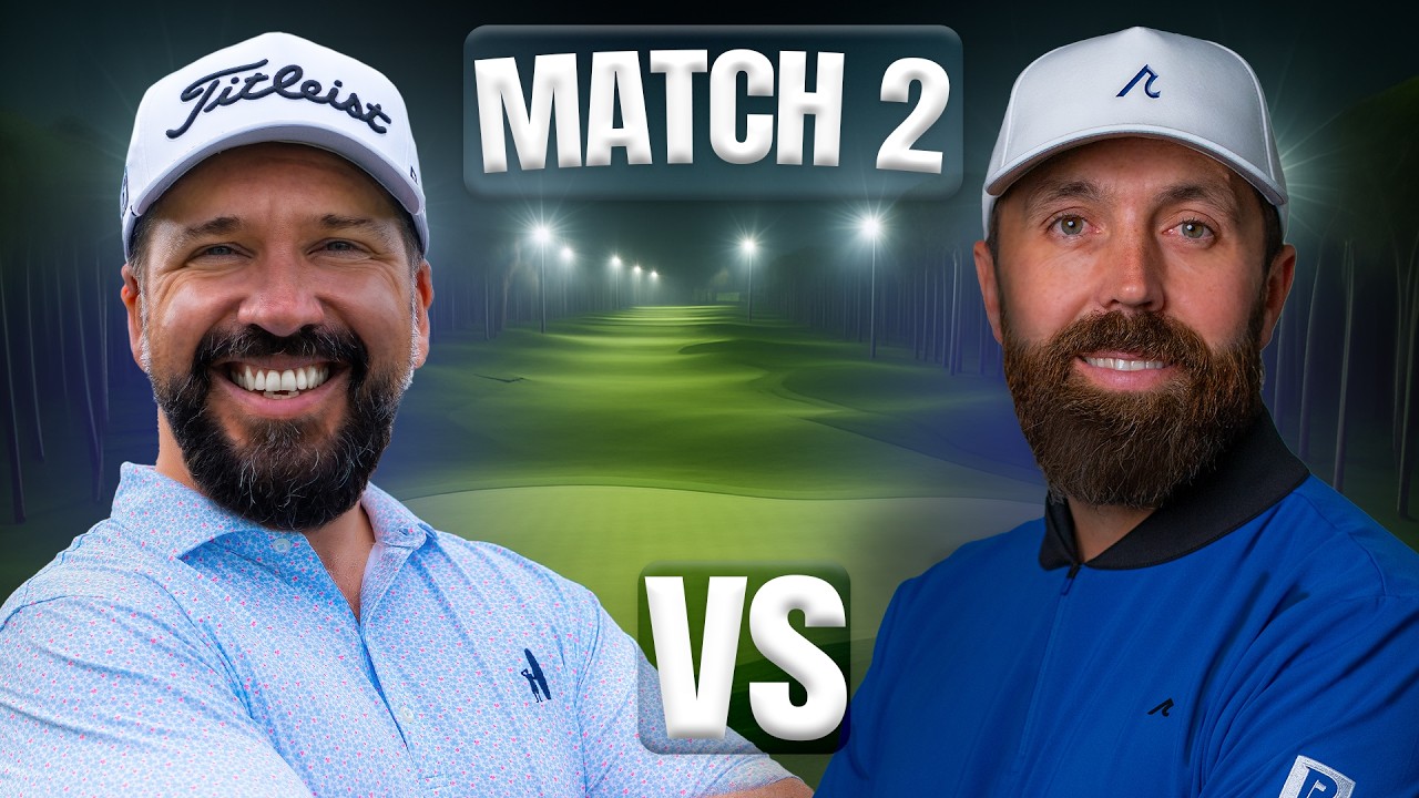 Rick Shiels Vs Peter Finch: The Showdown | Night Golf (Match 2) Rick Shiels Vs Peter Finch: The Showdown | Night Golf (Match 2)