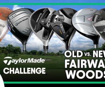 Used vs. New Golf Clubs - Best TaylorMade Woods of the Last 30 Years (1995 - 2025)
