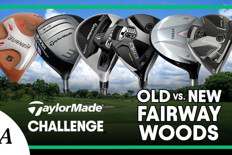 Used vs. New Golf Clubs - Best TaylorMade Woods of the Last 30 Years (1995 - 2025)