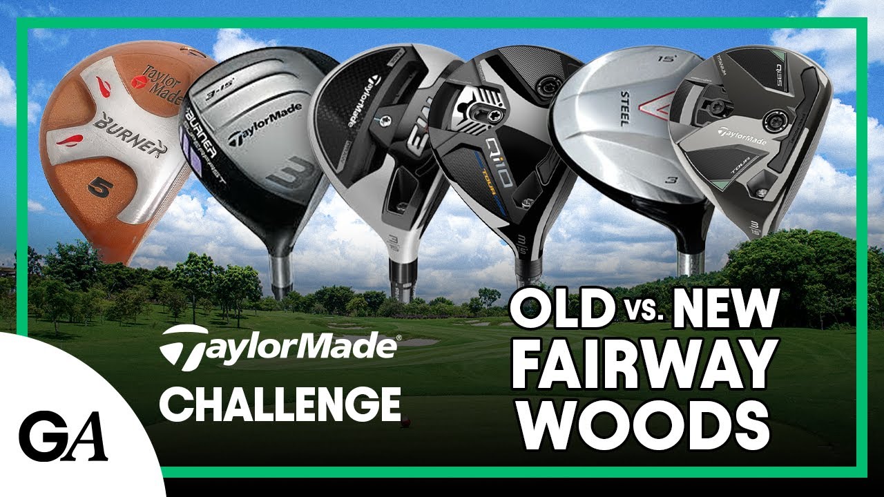 Used vs. New Golf Clubs – Best TaylorMade Woods of the Last 30 Years (1995 – 2025) Used vs. New Golf Clubs - Best TaylorMade Woods of the Last 30 Years (1995 - 2025)