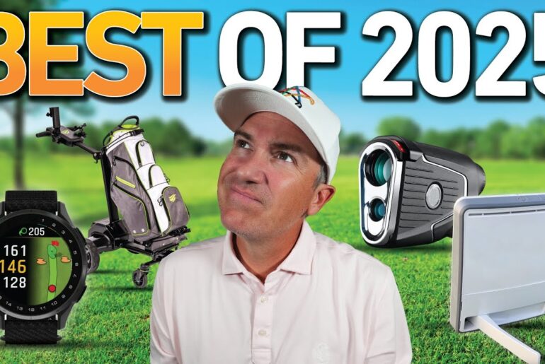Best Golf Tech of 2025