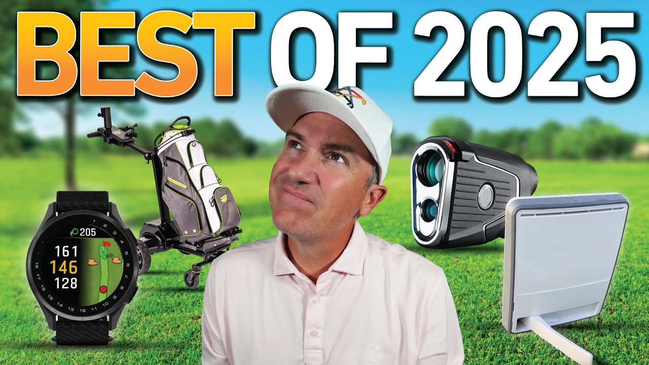 Best Golf Tech of 2025 Best Golf Tech of 2025