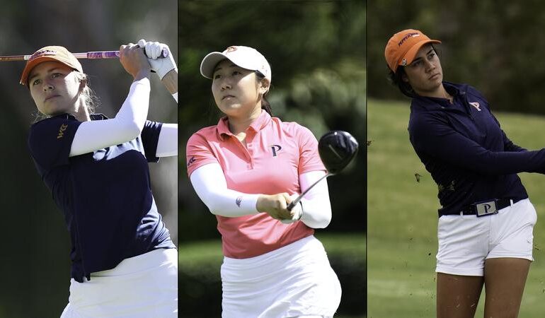 Three Recent Women's Golf Graduates Qualify for Professional Tours