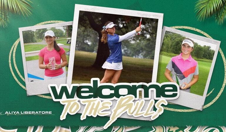 USF Women’s Golf Adds Aliya Liberatore to Current Roster
