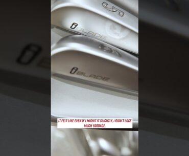 PGA Tour Winner playing Irons From 2016! #golf